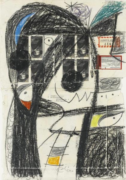Tete by Joan Miró