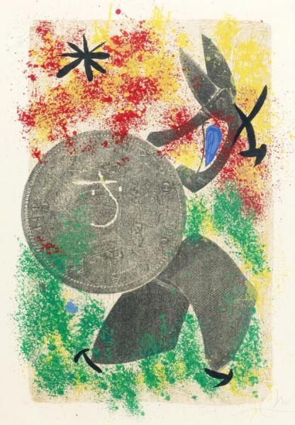 The Crooked Phynancial Phang Iii;and Constellations by Joan Miró