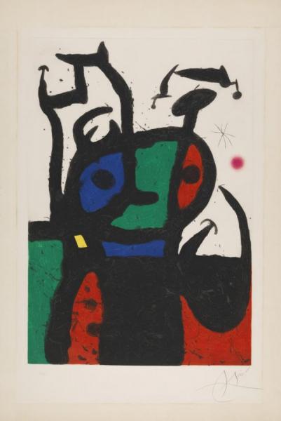 The Matador by Joan Miró