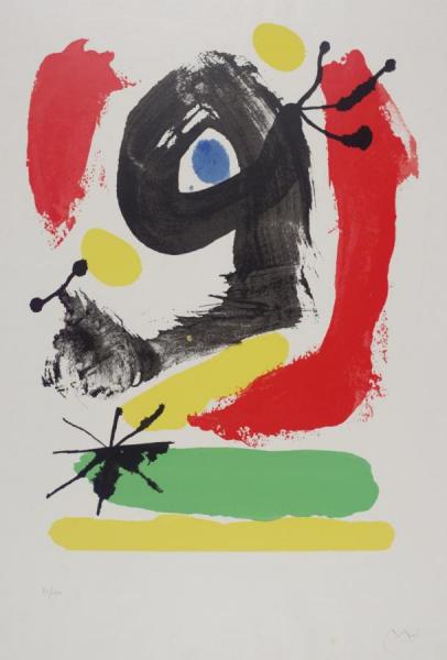 Untitled,1964 by Joan Miró
