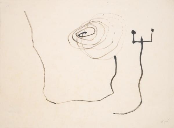 Untitled Ii by Joan Miró