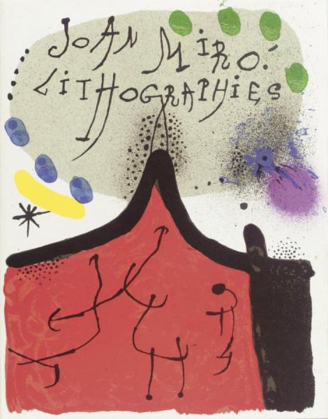 Volume I Iii by Joan Miró
