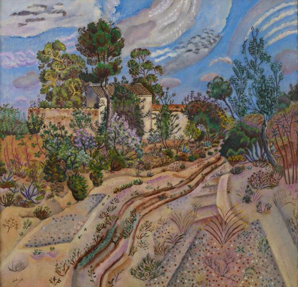 Joan Miró The Wagon Tracks, 1918