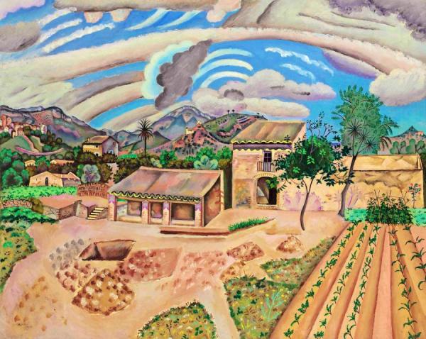 Joan Miró Tuilerie à Mont-roig, 1918