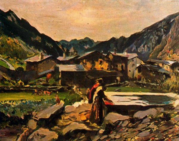 Afores D'andorra by Joaquin Mir Trinxet