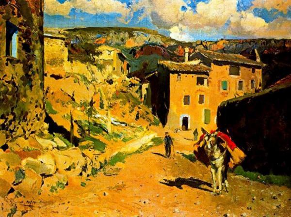 Alforja by Joaquin Mir Trinxet