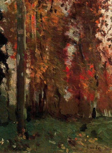 Arboleda. Santa Perpétua De Mogoda by Joaquin Mir Trinxet