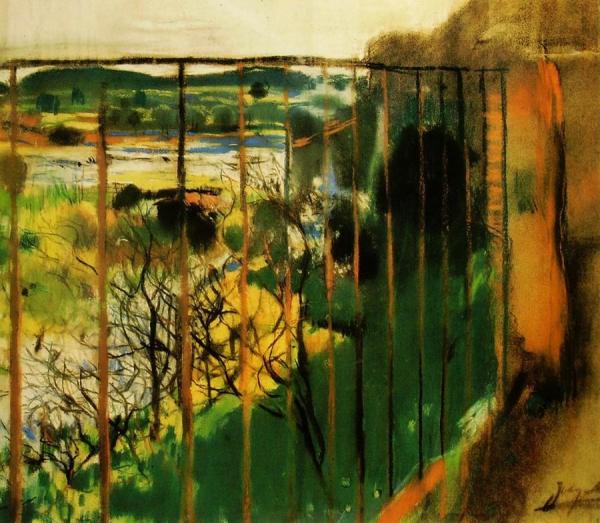 Balcón De L'aleixar by Joaquin Mir Trinxet