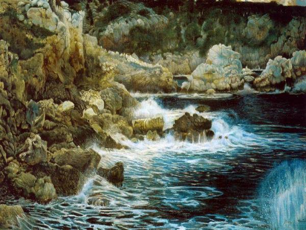 Cala Encantada. Mallorca by Joaquin Mir Trinxet