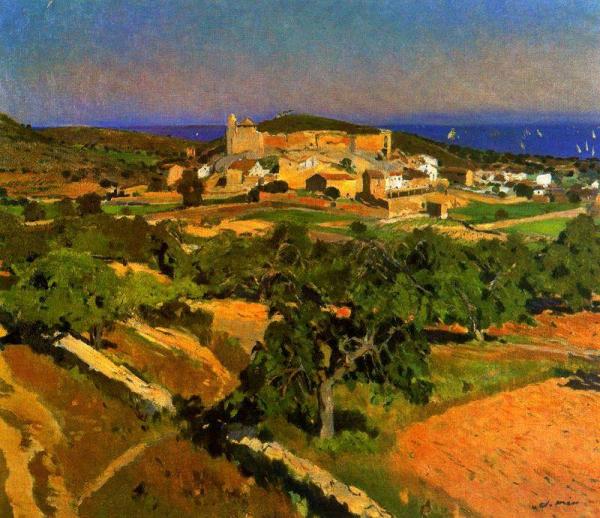 Calafell by Joaquin Mir Trinxet