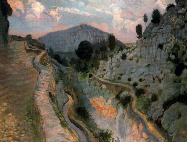 Camino De Pollença by Joaquin Mir Trinxet