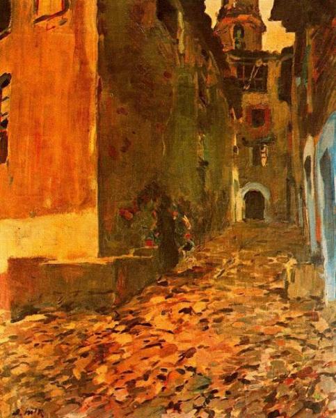 Carrer D'alforja by Joaquin Mir Trinxet