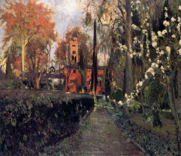 Crepúsculo by Joaquin Mir Trinxet