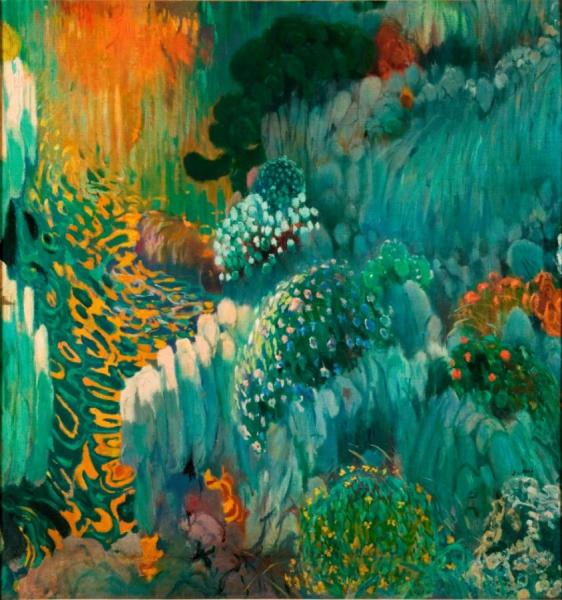 Decoració Mural De La Casa Trinxet by Joaquin Mir Trinxet