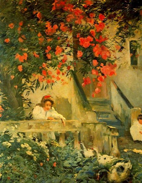 Eixida (patio) by Joaquin Mir Trinxet