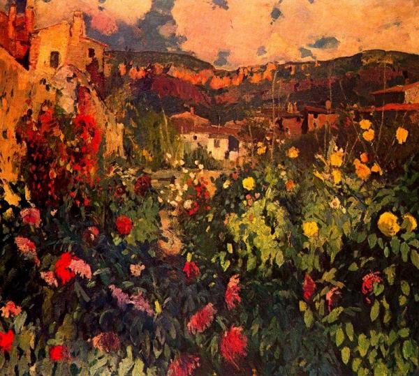 El Jardín Del Alcalde by Joaquin Mir Trinxet