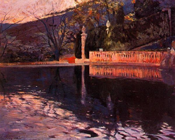 El Laberinto De Horta by Joaquin Mir Trinxet