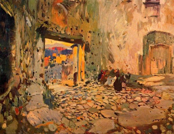Joaquin Mir Trinxet El Portal De La Vileta