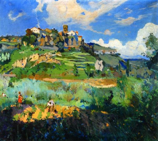 Joaquin Mir Trinxet El Pueblo, San Quirce De Valles