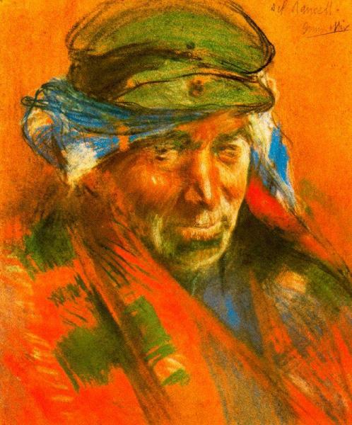 El Viejo Rancell by Joaquin Mir Trinxet