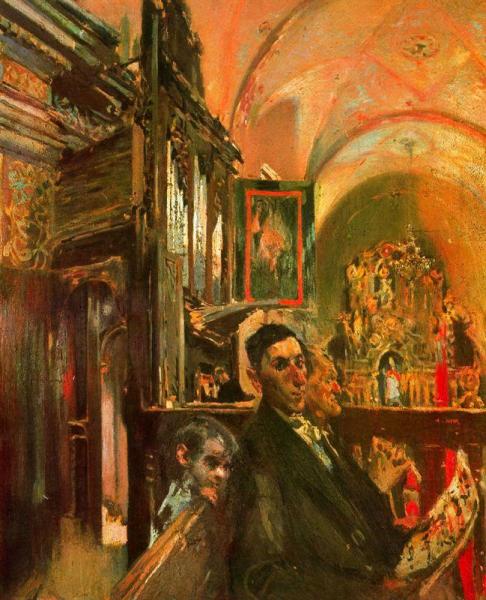 Els Cantaires De L'aleixar by Joaquin Mir Trinxet