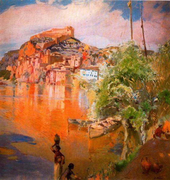 Fantasia De L'ebre by Joaquin Mir Trinxet