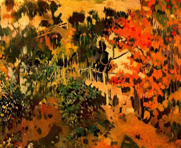 Jardín. Reus by Joaquin Mir Trinxet