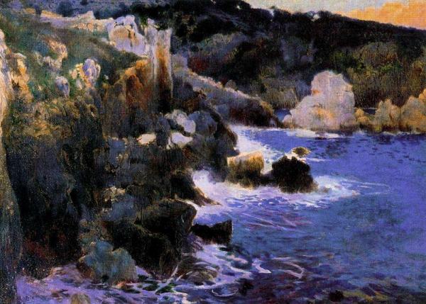 La Cala Encantada by Joaquin Mir Trinxet