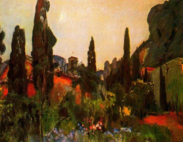 La Hora Ferviente. Montserrat by Joaquin Mir Trinxet