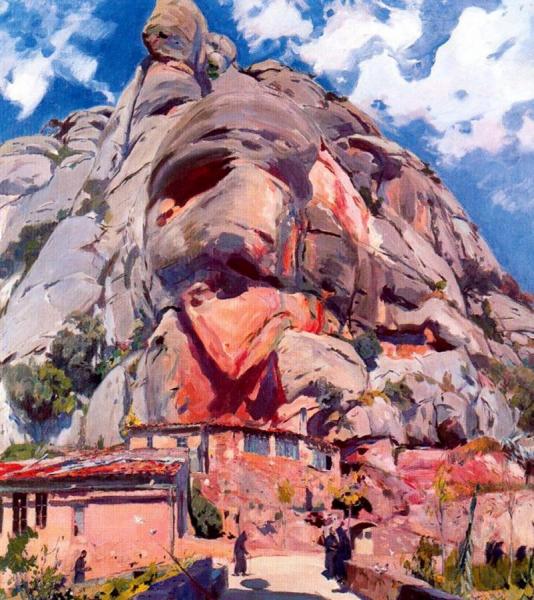 Los Santos Obradores by Joaquin Mir Trinxet