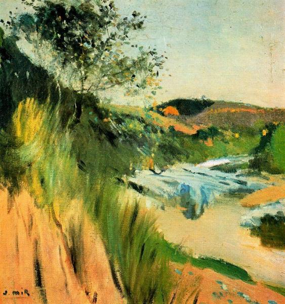 Márgenes De Un Río by Joaquin Mir Trinxet