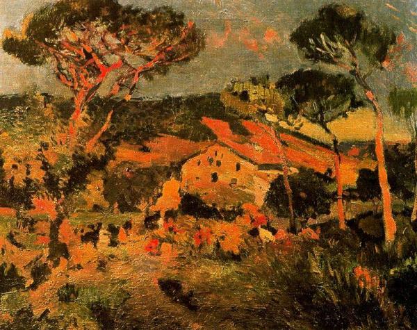 Masia by Joaquin Mir Trinxet