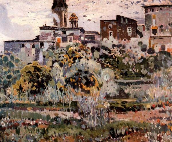 Maspujols. Tarragona by Joaquin Mir Trinxet