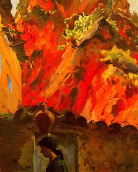 Miravet by Joaquin Mir Trinxet