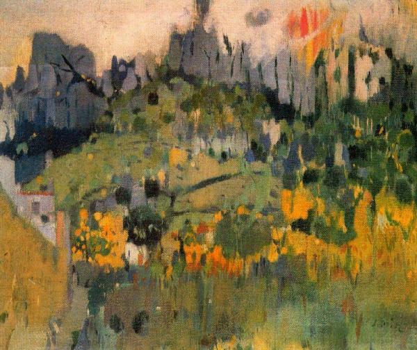 Montserrat by Joaquin Mir Trinxet