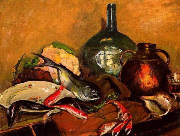 Naturaleza Muerta by Joaquin Mir Trinxet