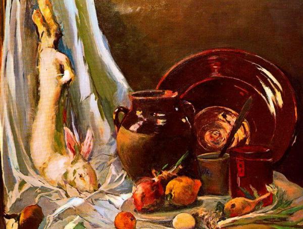 Naturaleza Muerta by Joaquin Mir Trinxet