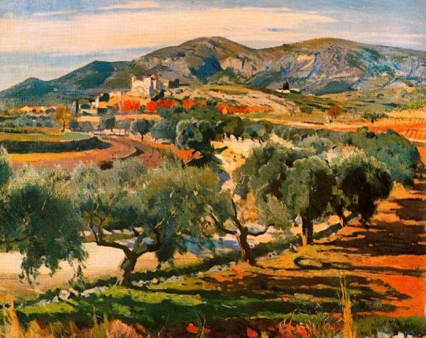 Novembre. Canyelles by Joaquin Mir Trinxet