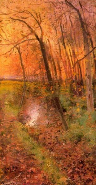 Otoño by Joaquin Mir Trinxet