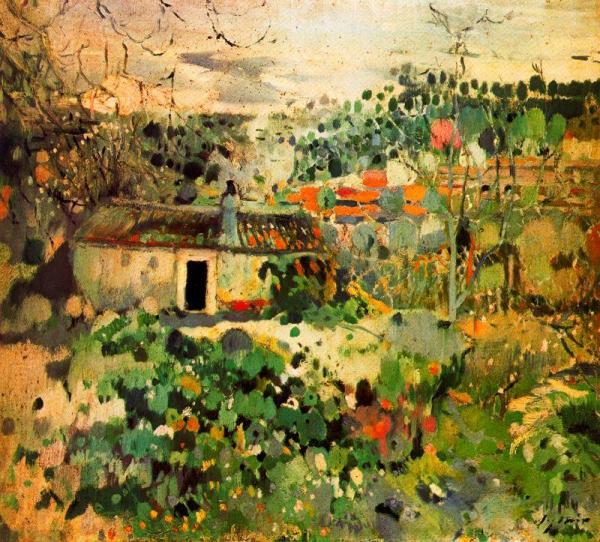 Joaquin Mir Trinxet Paisaje