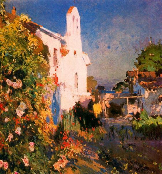 Paisaje. Vilanova by Joaquin Mir Trinxet