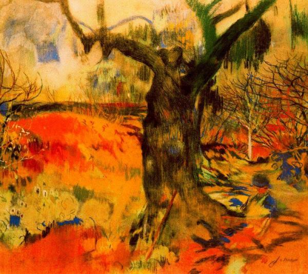 Paisatge by Joaquin Mir Trinxet