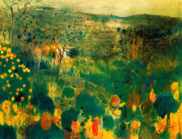 Paisatge Del Camp De Tarragona by Joaquin Mir Trinxet