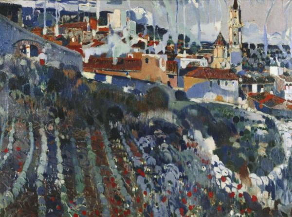 Poble Escalonat by Joaquin Mir Trinxet