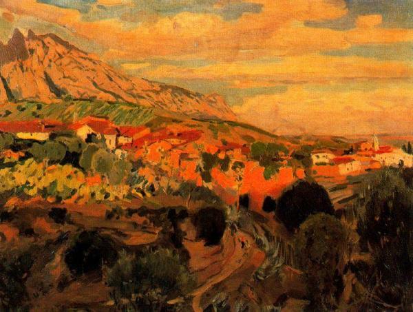 Rodalies (alrededores) by Joaquin Mir Trinxet