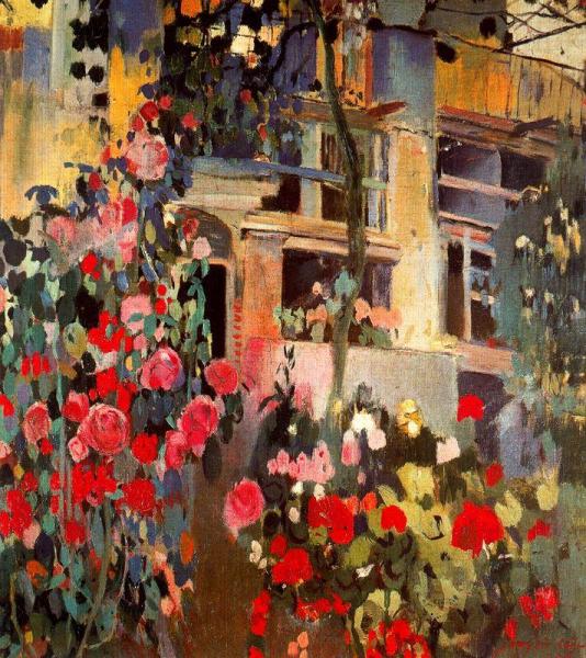 Rosas by Joaquin Mir Trinxet