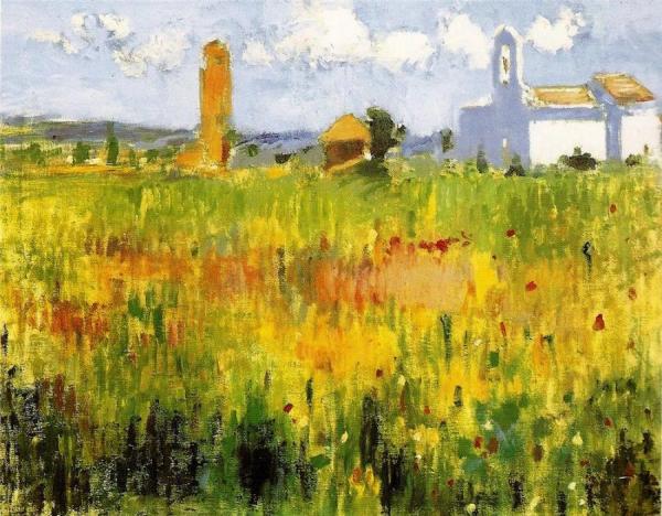 San Juan by Joaquin Mir Trinxet