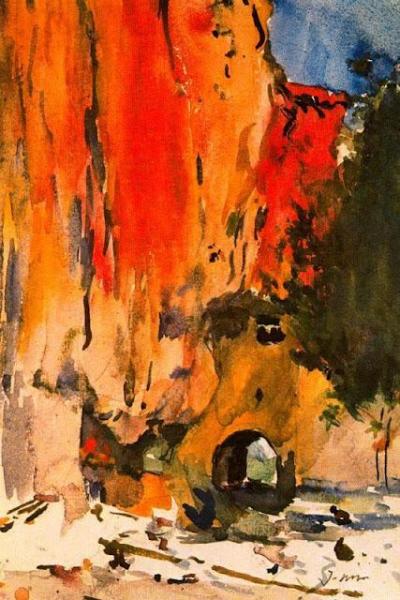 Sant Miquel Del Fai by Joaquin Mir Trinxet