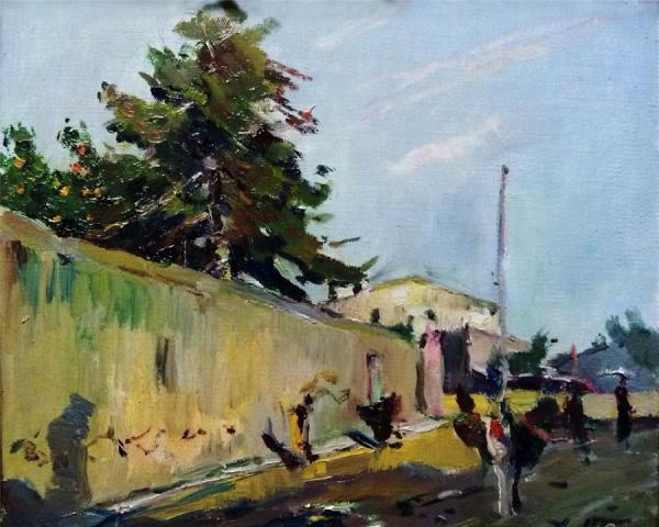 Suburbios De Villanueva by Joaquin Mir Trinxet