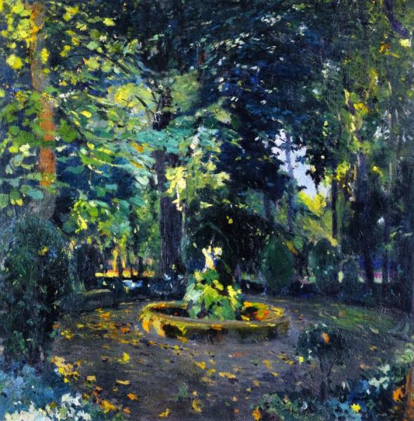 Surtidor, Santa Perpetua De La Mogoda by Joaquin Mir Trinxet